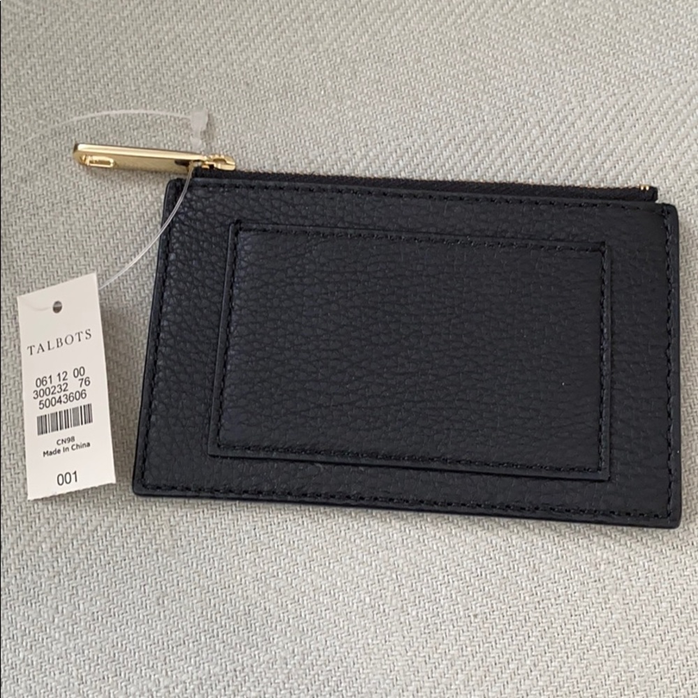 Black leather Talbots